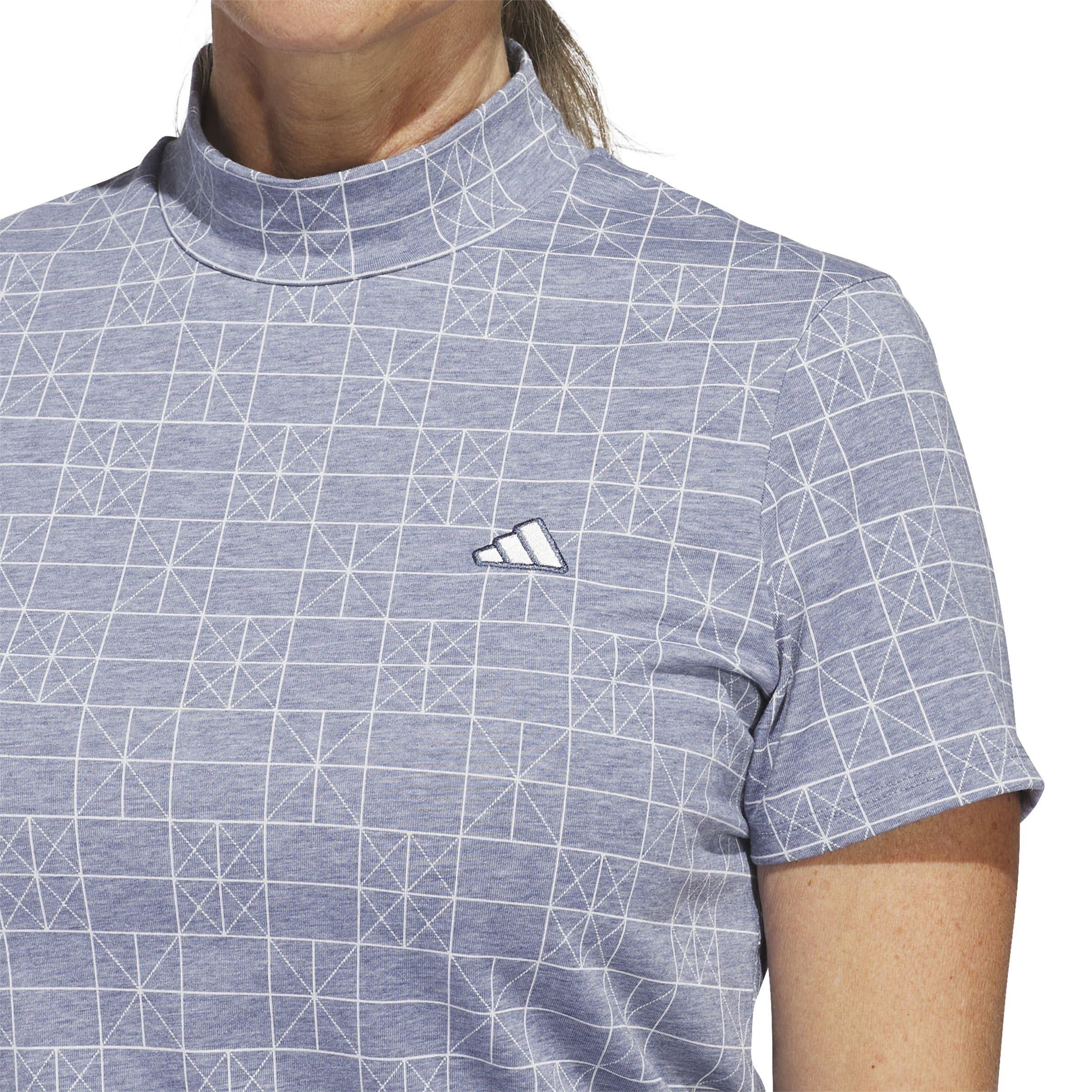 adidas Go To Printed Polo Shirt Womens