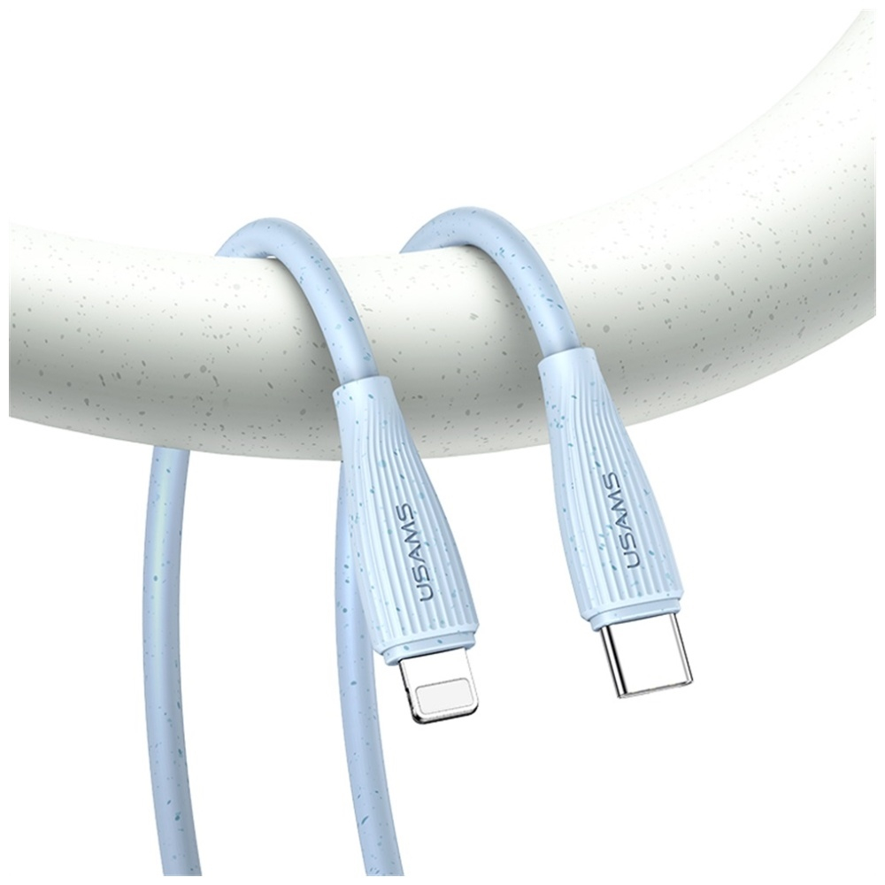 (1m) 30W USB C auf Lightning Ladekabel Datenkabel Fast Charge (USA001610) - Weiss