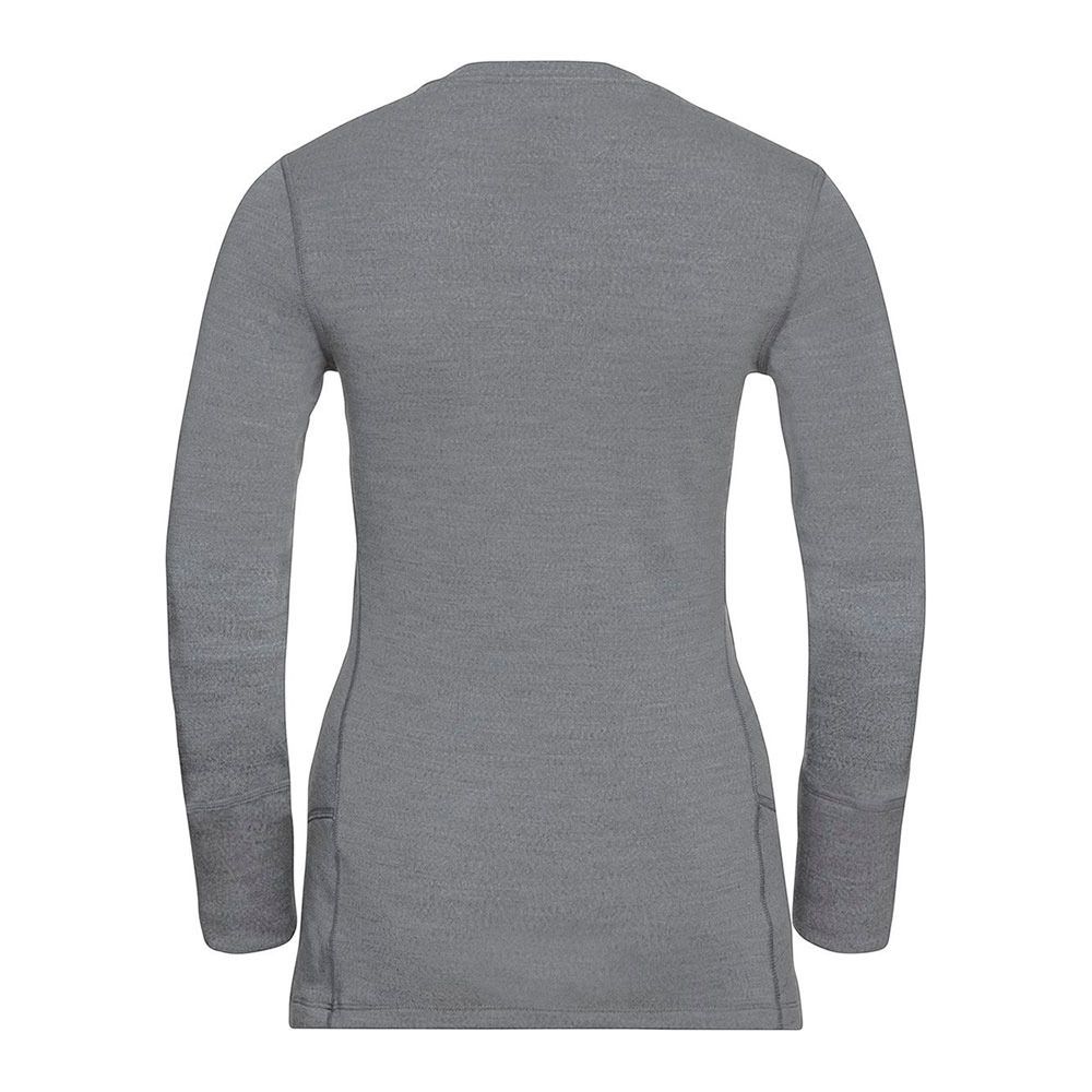 Odlo MERINO 260 - Sous-couche Femme grey melange
