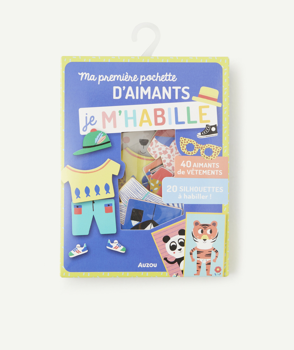 AUZOUMA PREMIÈRE POCHETTE D'AIMANTS - JE M'HABILLE