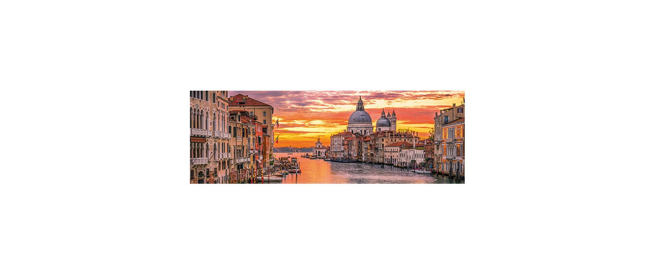 Puzzle Panorama VenedigPuzzle mit 1000 Teilen