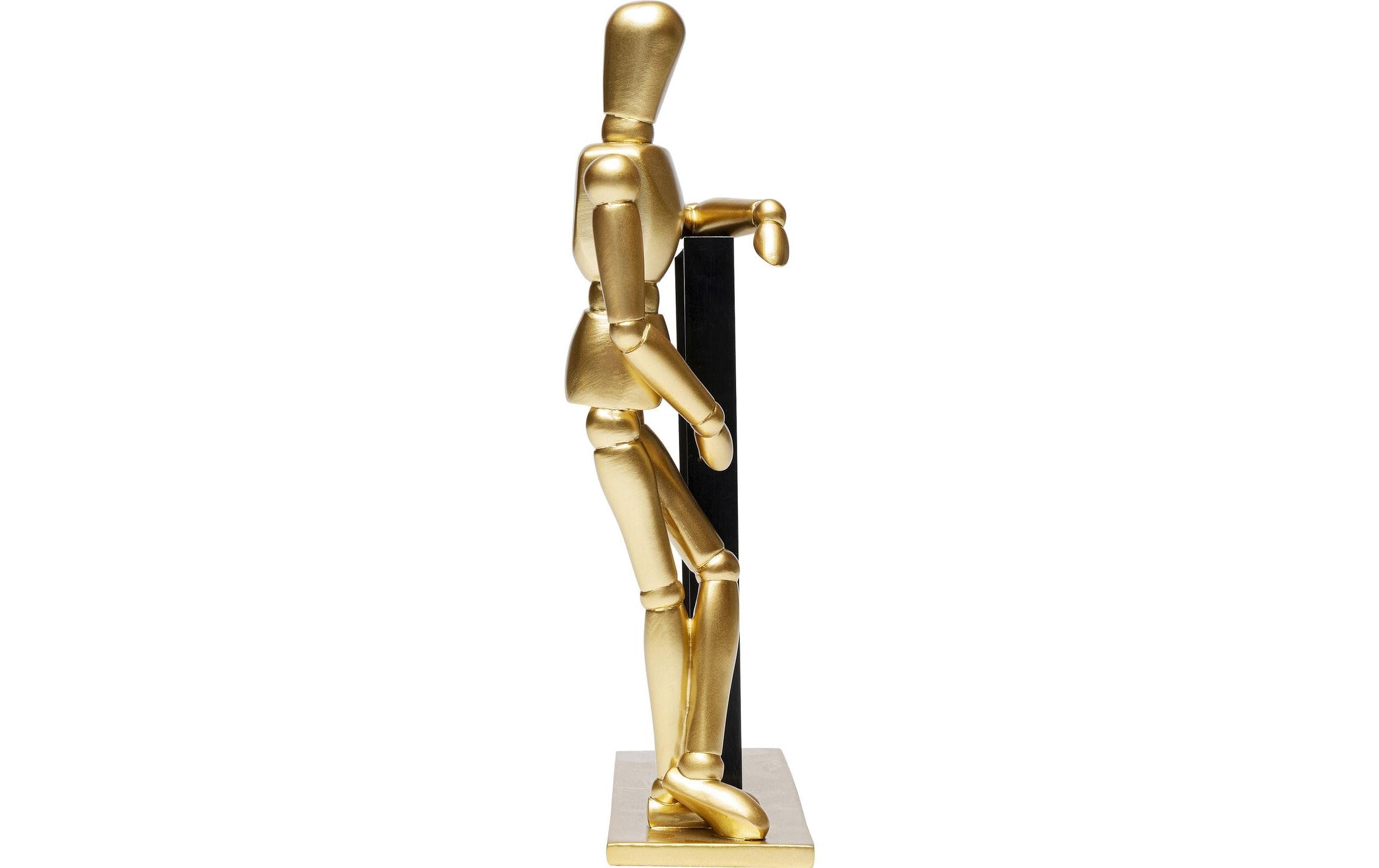 Kare Design Bilderrahmen »Proudly Gold/Schwarz, 16 x 21 cm«