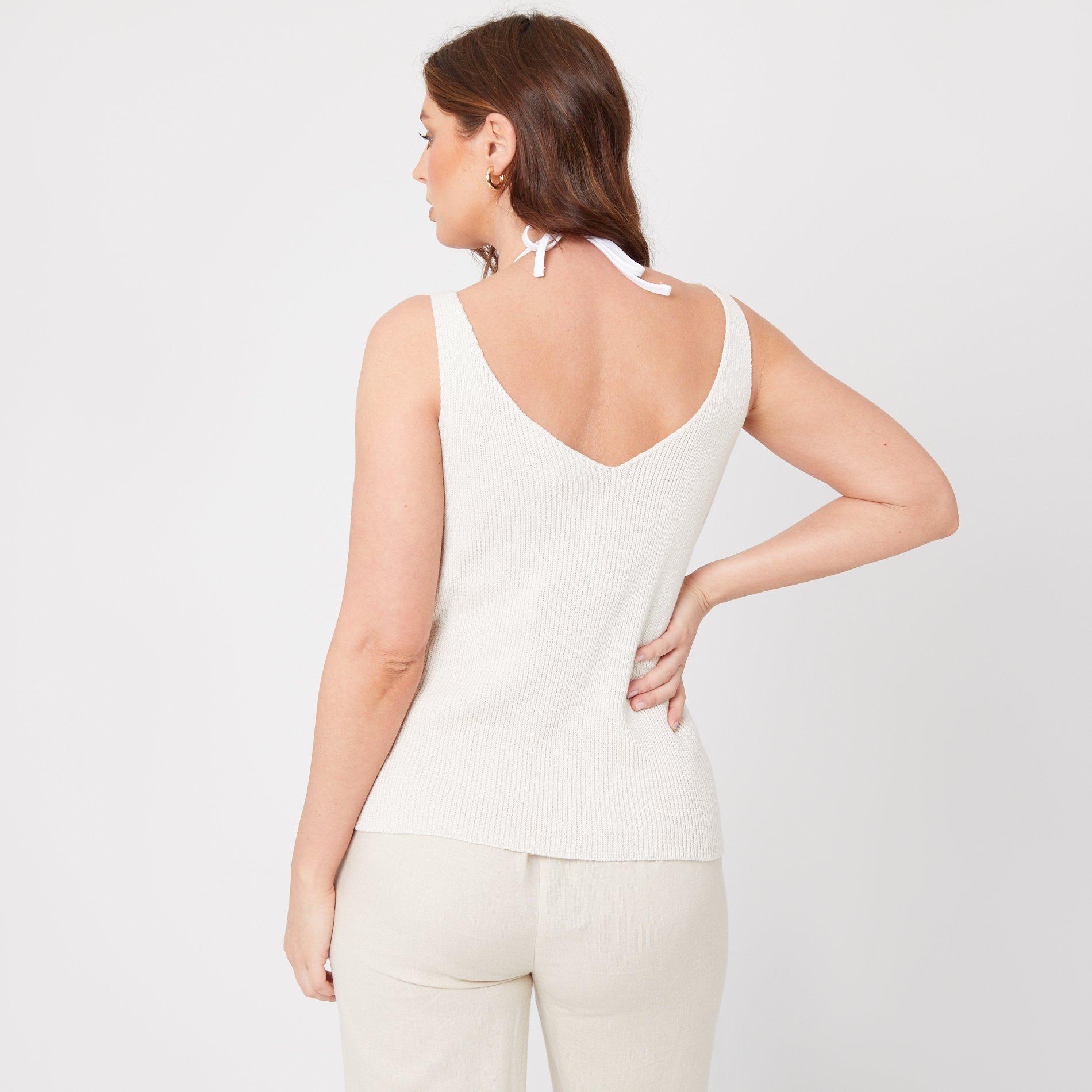 Be You Ladies Knitted Vest