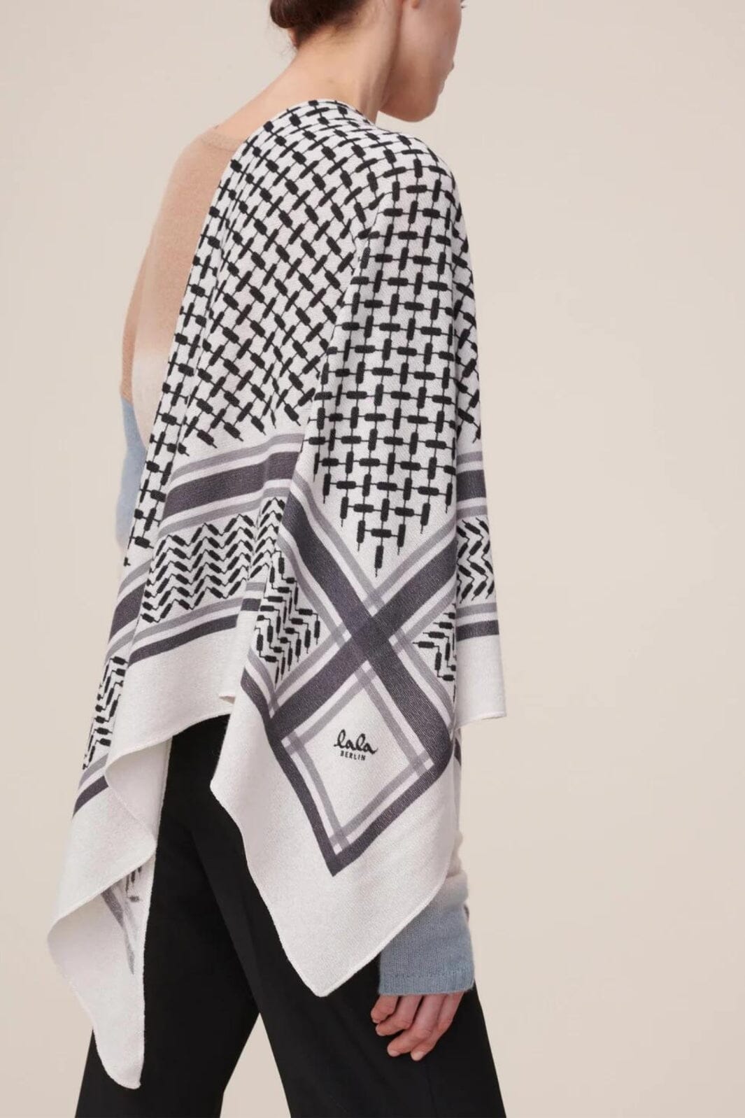 Lala Berlin Triangle Trinity Classic M alabastro off white