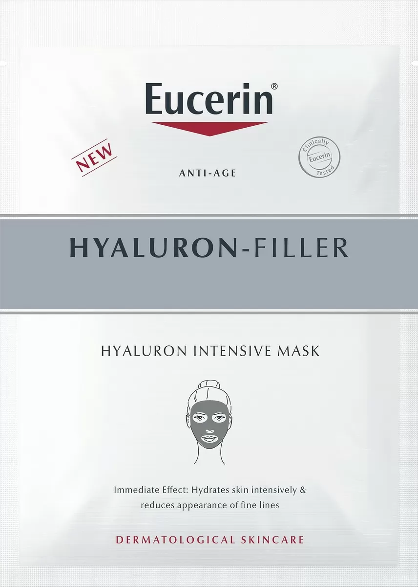 Eucerin Hyaluron-Filler Hyaluron Intensive Mask - 1 stk.