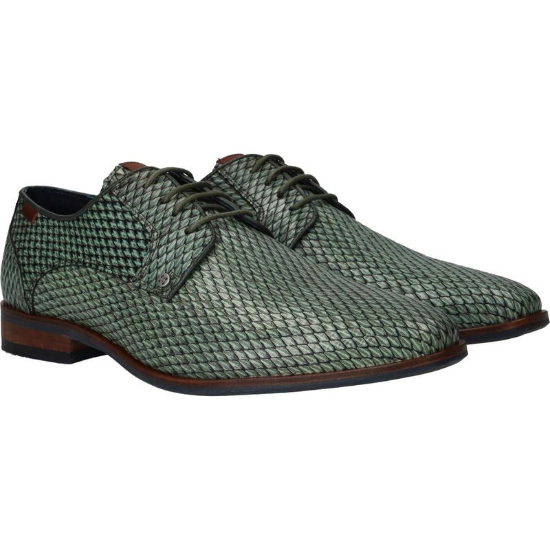 Berkelmans Oulton Veterschoenen Groen Heren