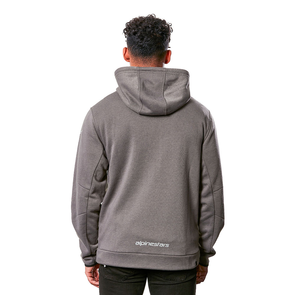 Alpinestars - Sweat zippé à capuche Era Gris