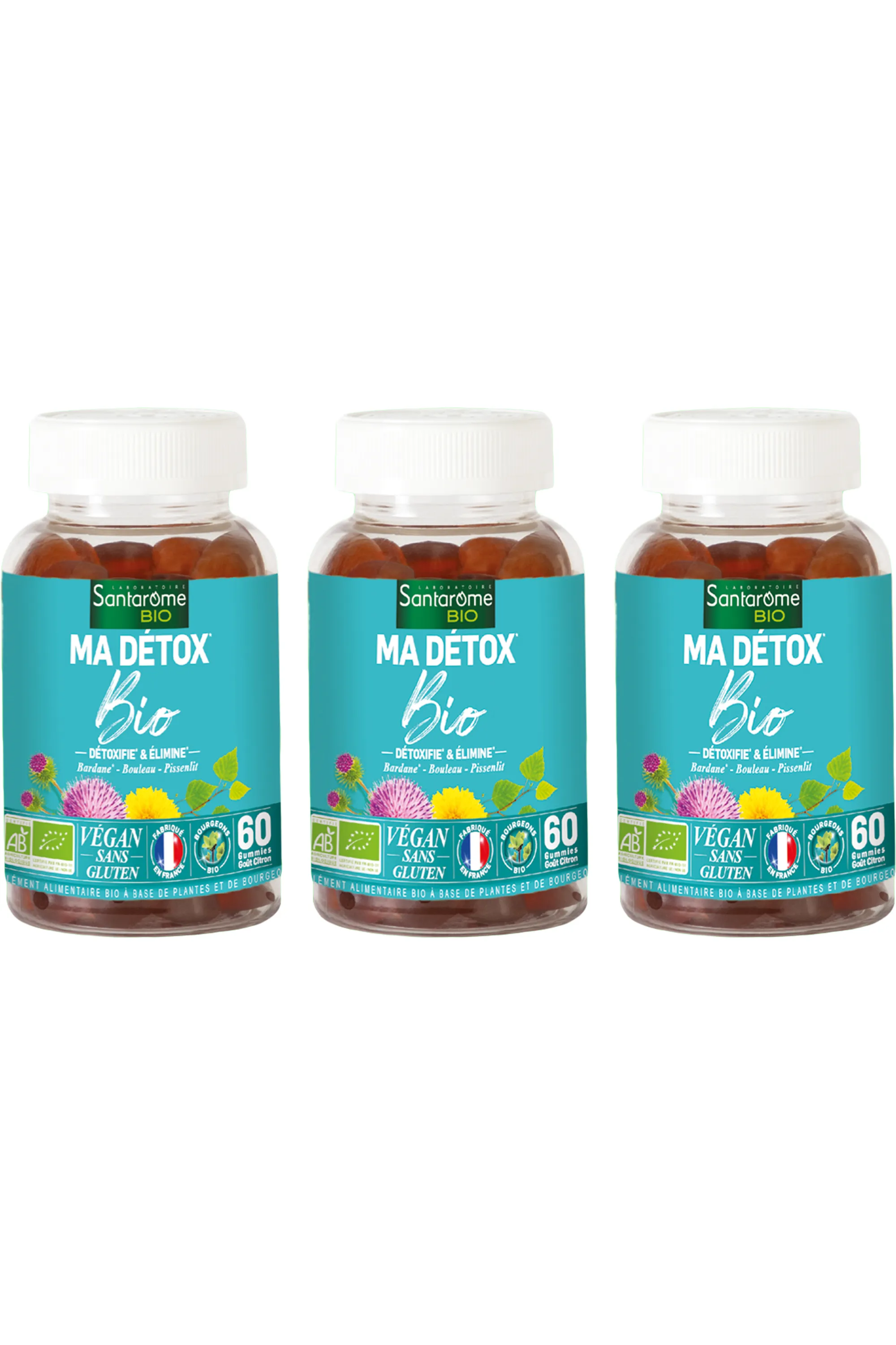 Santarome BIO Gummies Ma détox bio-150 g