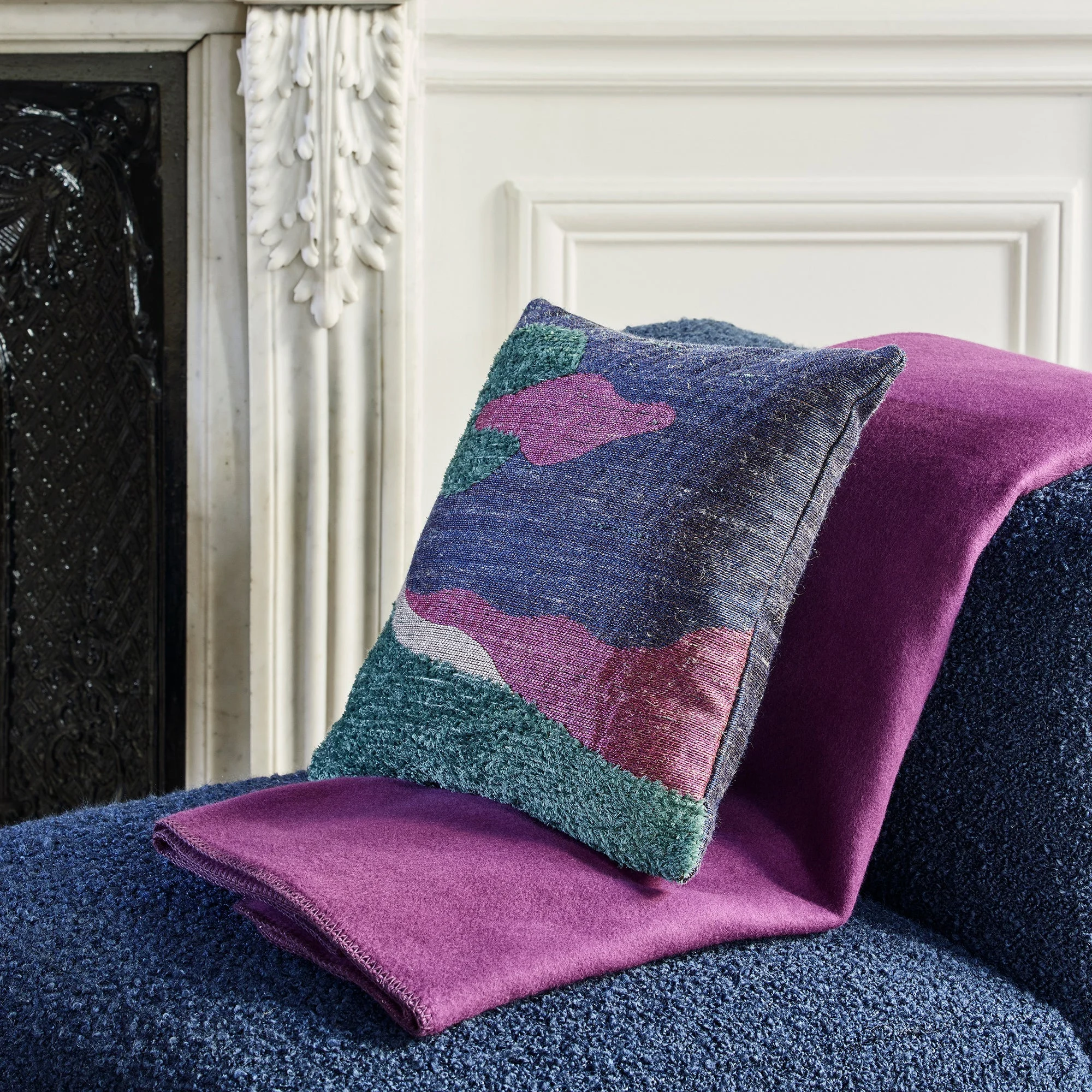 SWAHN - Plaid | Violet