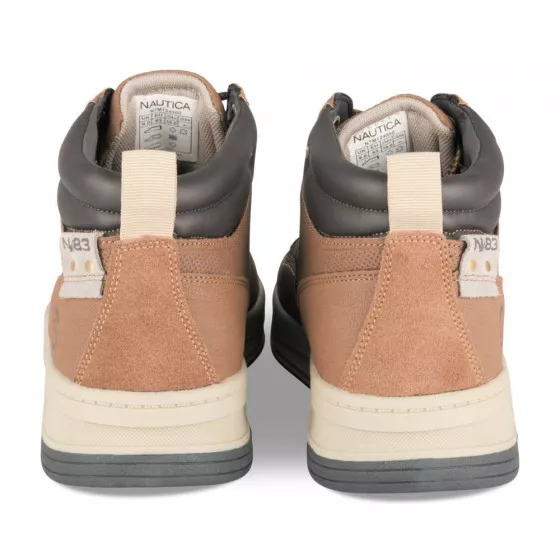 Baskets MARRON NAVIGARE