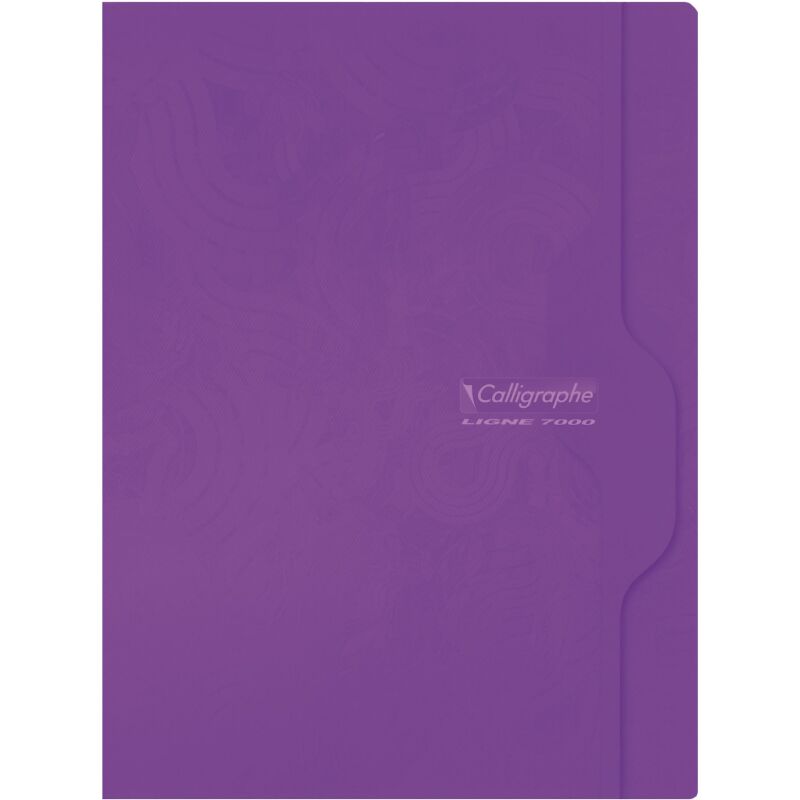 Cahier piqué Calligraphe A4+ 24 x 32 cm grands carreaux 96 pages