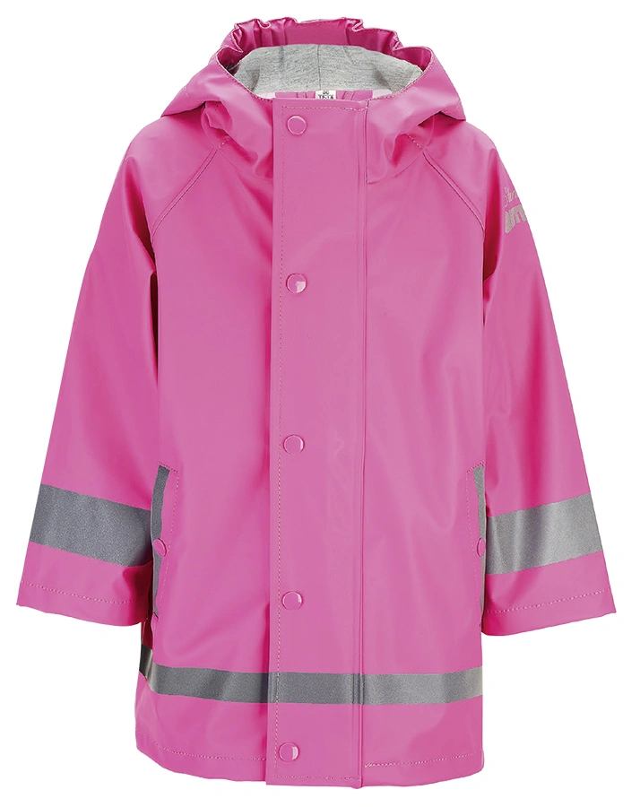 Regenjacke MATSCHEPAMPE ungefüttert in pink