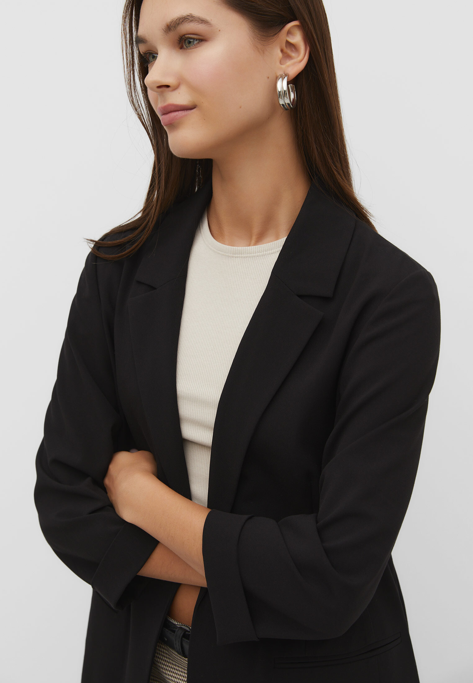Blazer aberto