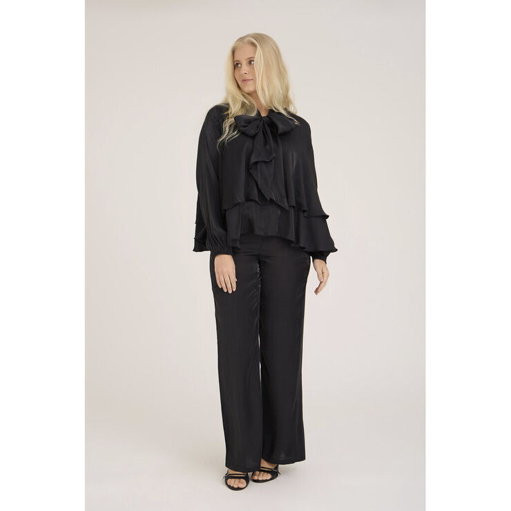 A-VIEW Vilja blouse Black