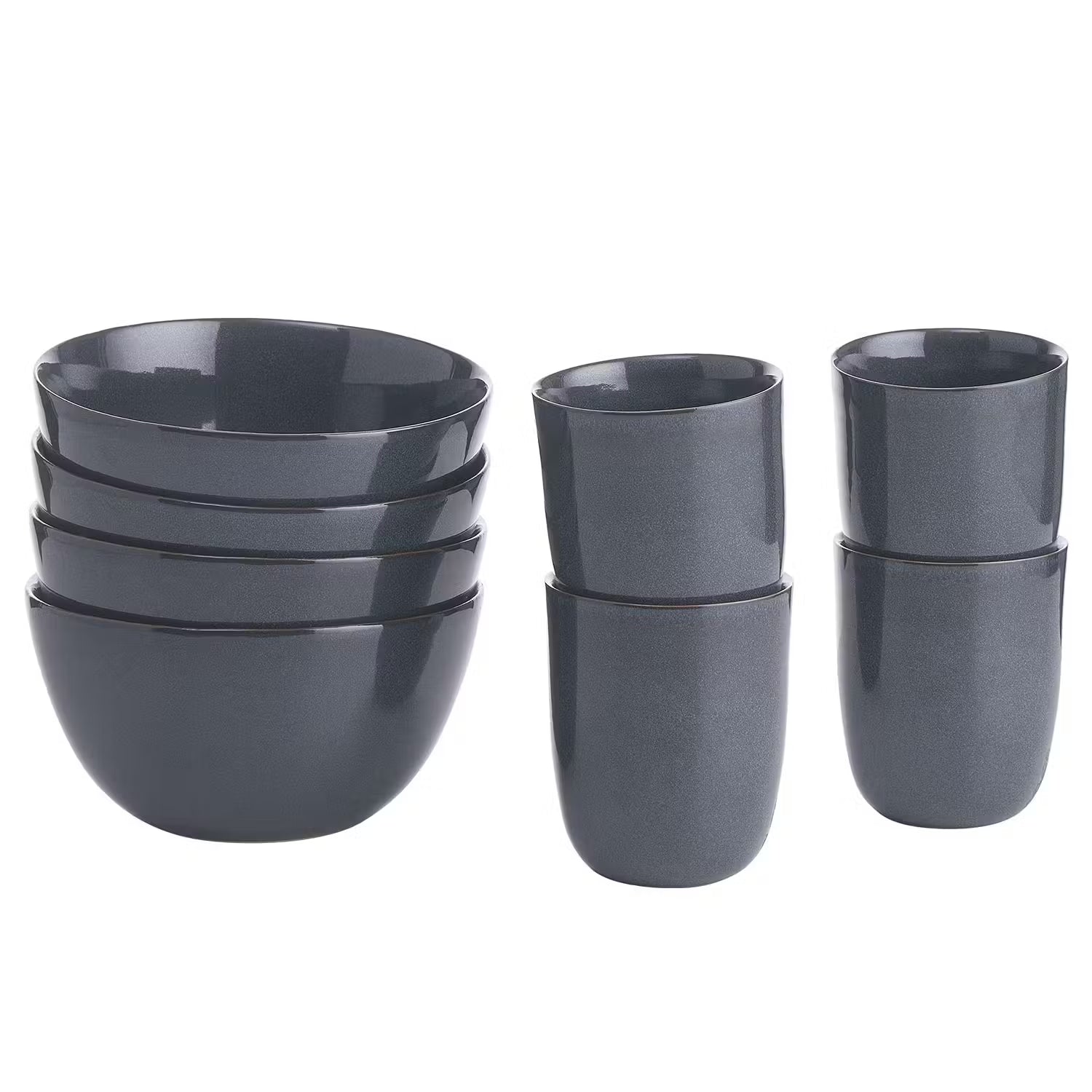 NATIVE Geschirr-Set 8-tlg.