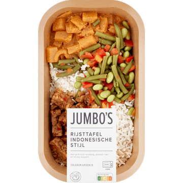 Jumbo's Rijsttafel Indonesische Stijl 450 g