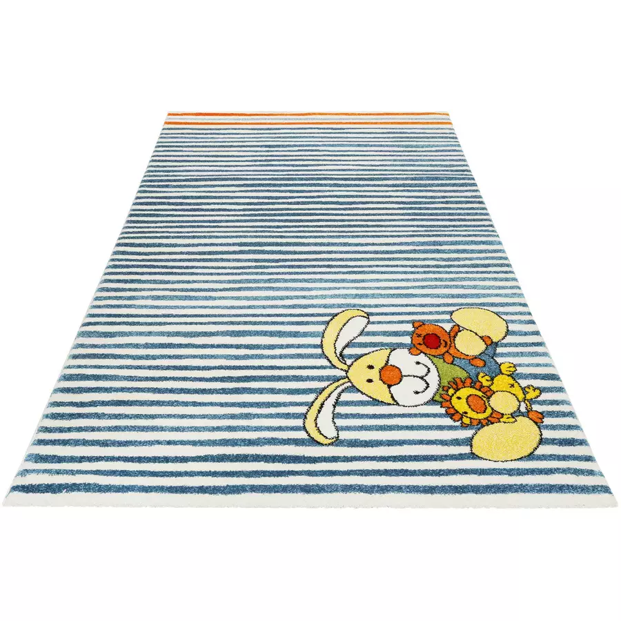 Sigikid Kinderteppich Semmel Bunny blau
