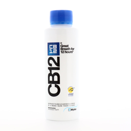 CB12 bain de bouche mauvaise haleine - Pharmacie des Drakkars