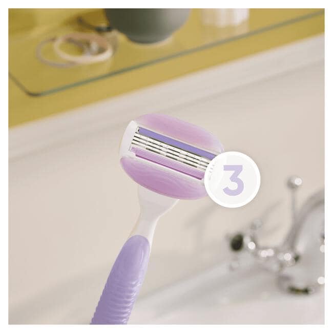 Gillette Venus ComfortGlide Breeze Navulmesjes 4 Stuks
