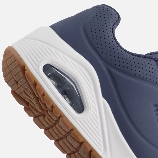 Skechers Uno Air Blitz sneakers blauw Synthetisch