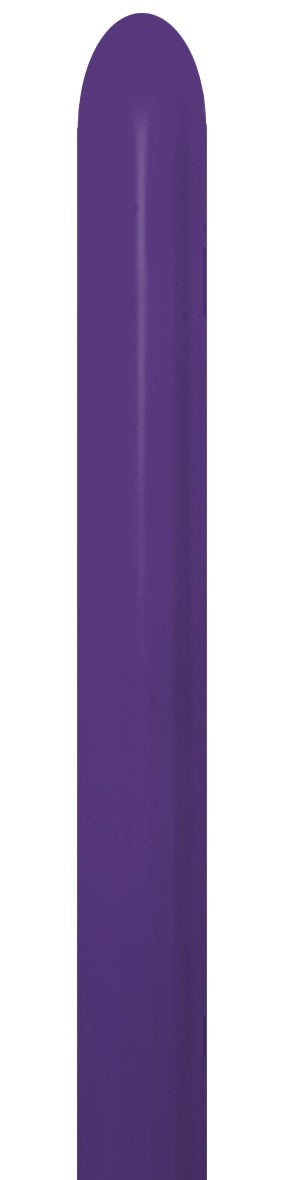 Modelleerballonnen Nozzle Up Violet 5cm 152cm 50st