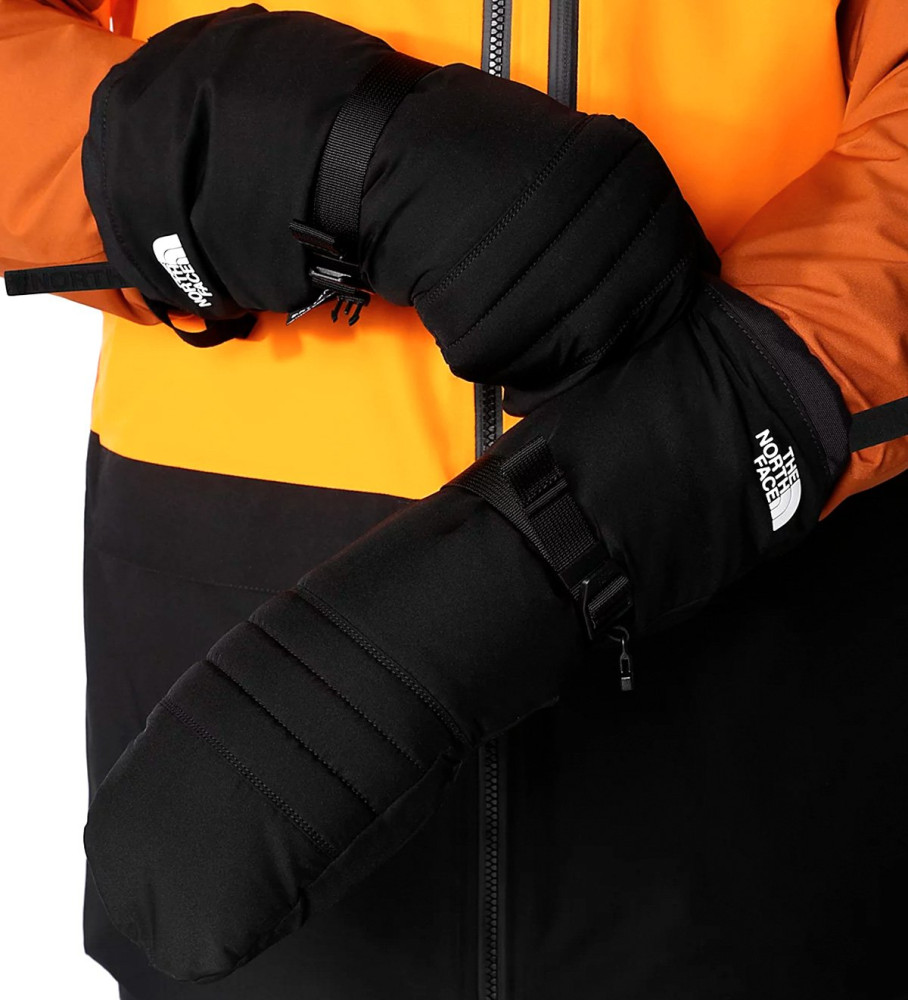 Luvas de esqui The North Face Montana, pretas