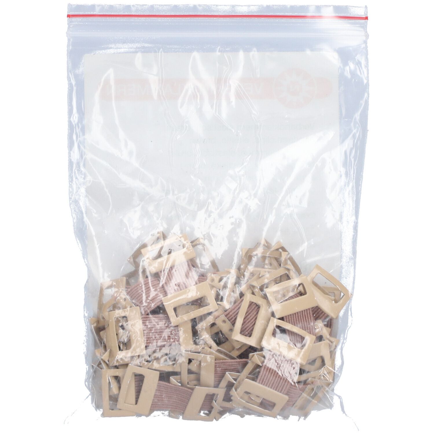 Nobamed® Verbandklammern braun