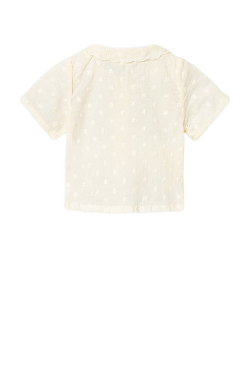 LIL' ATELIER baby blouse NBFHIRSA offwhite