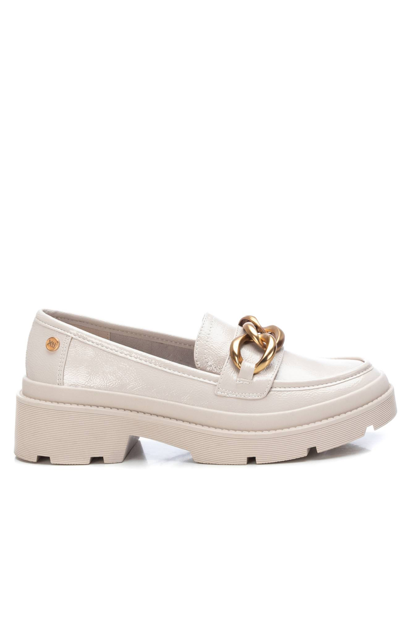 Sapato feminino Pataño de verniz