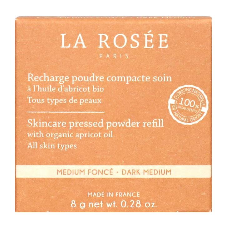 Recharge poudre compacte huile abricot soin Dark Medium n°03 8g