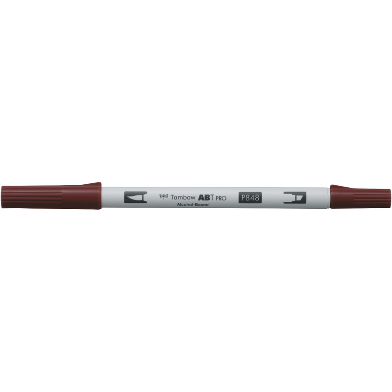 Tombow Pinselstift Dual Brush Pen ABT PRO, Wineberry