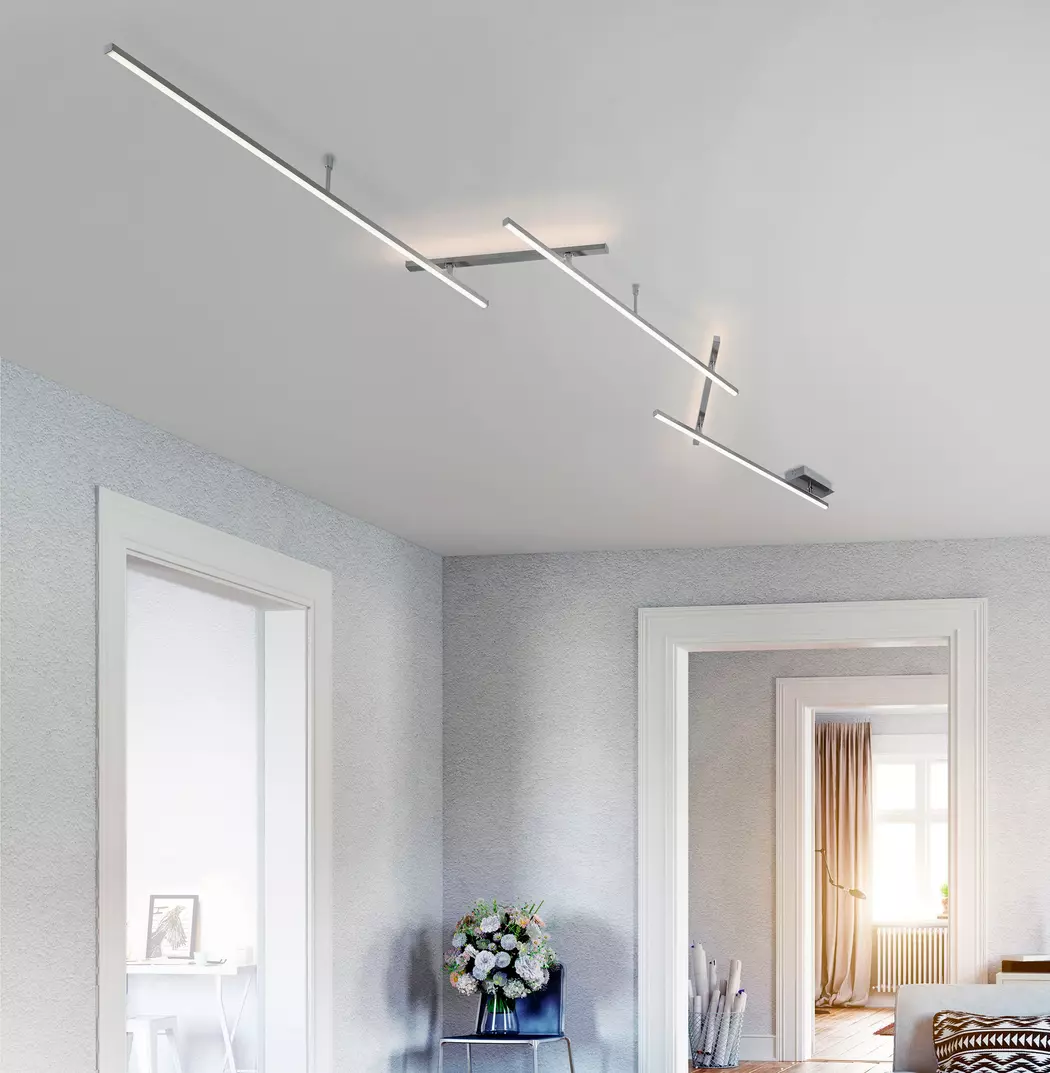 LED-Deckenleuchte Indira