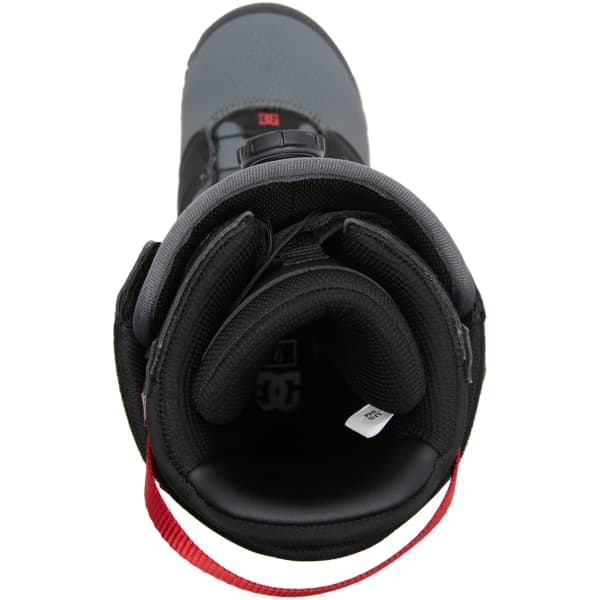 Boots snowboard DC SHOES JUDGE BOA BLACK/GREY/RED