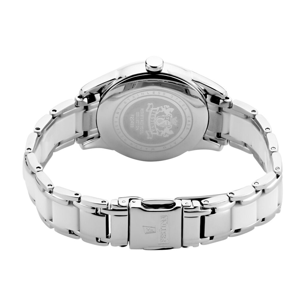 Montre Ceramic Blanc