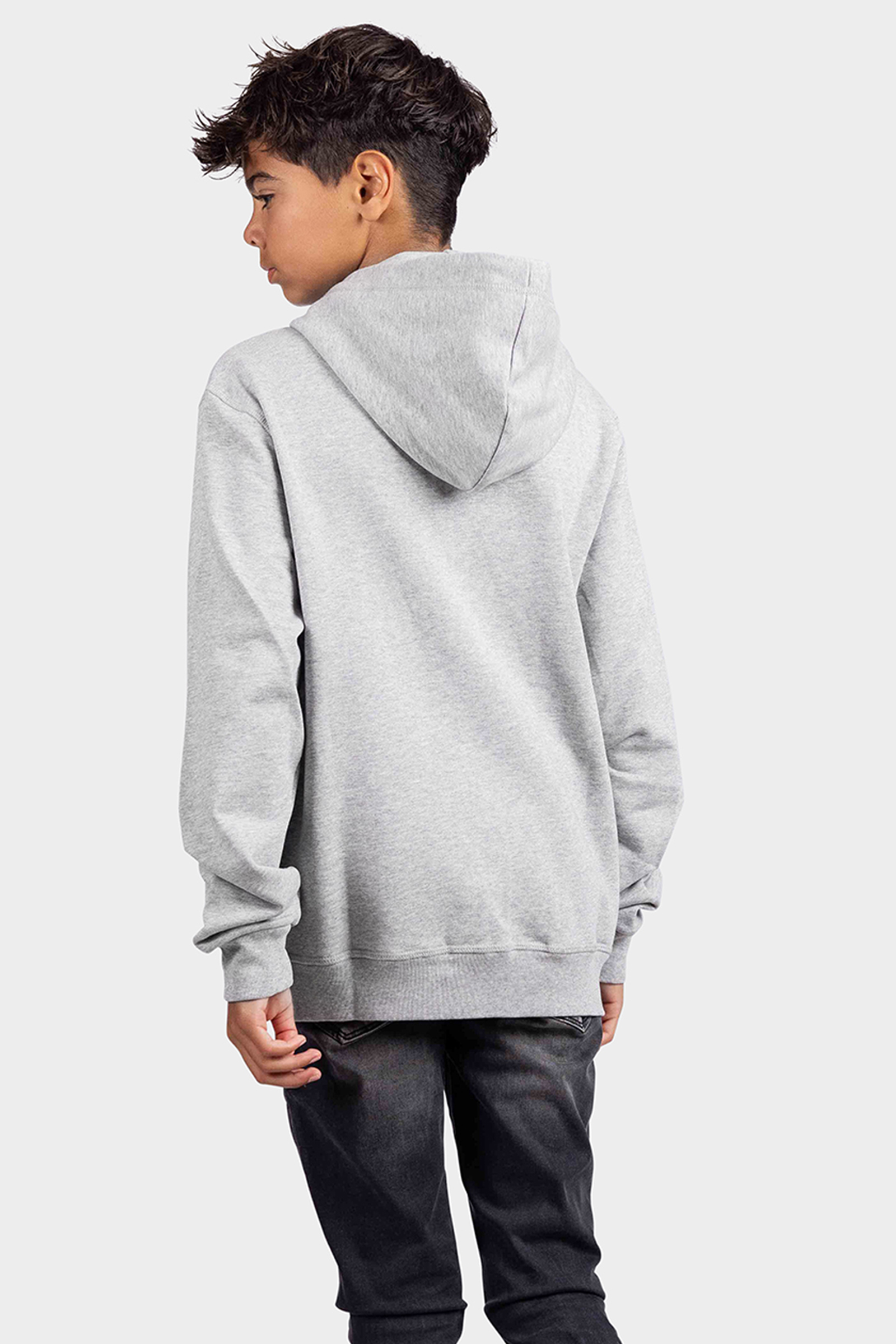 Dsquared2 Relax Felpa Vest Kids Grijs