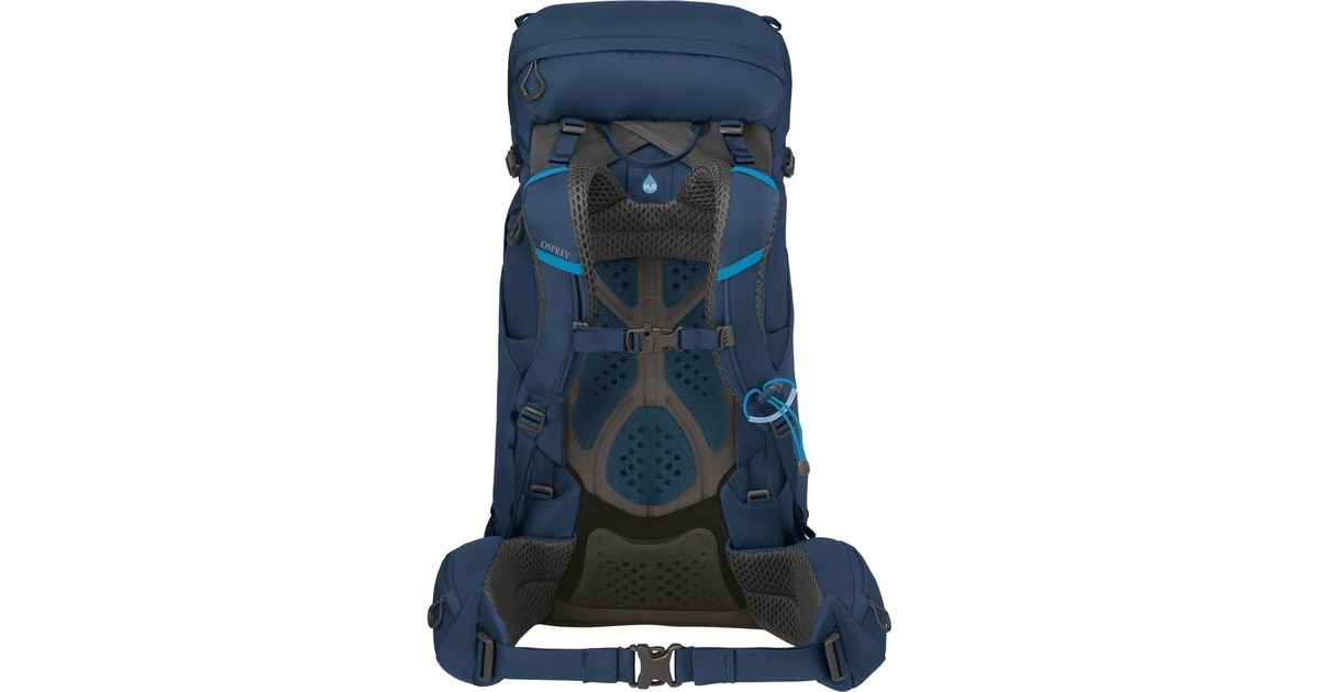 OspreyKestrel 38 rugzak  (Blauw, 38 liter, maat L/XL)