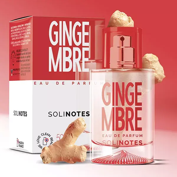 Solinotes Gengibre Eau de Parfum 50ml
