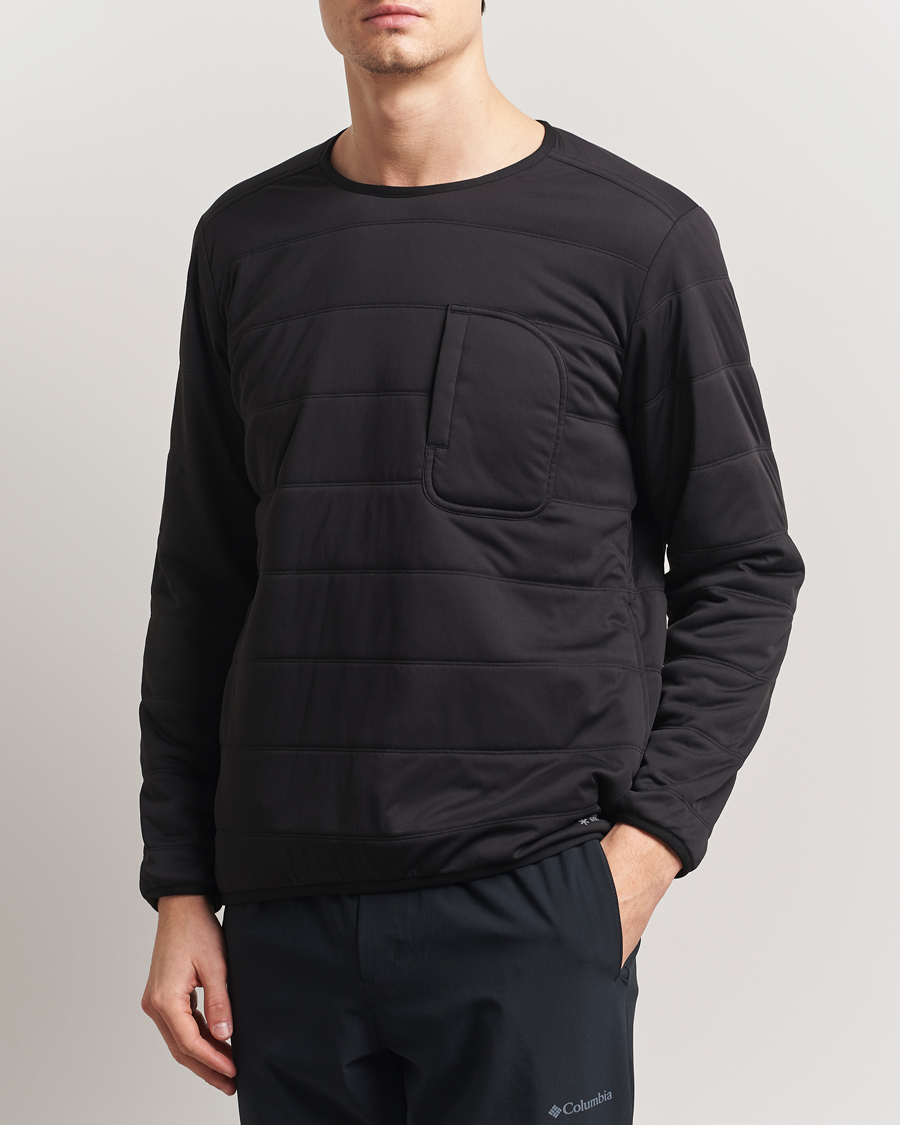 Snow Peak Flexible Insulated Pullover Black