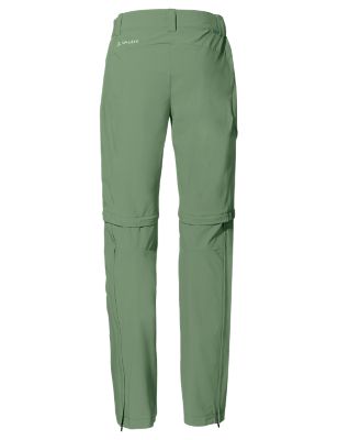 VaudeFarley Stretch ZO T-Zip Pants II - grün