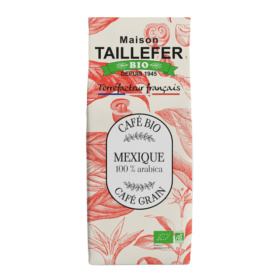 Café Bio Mexique 100% Arabica grains 500g