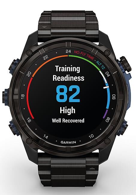 GARMIN - ORDINATEUR DE PLONGEE DESCENT MK3i BRACELET TITANE