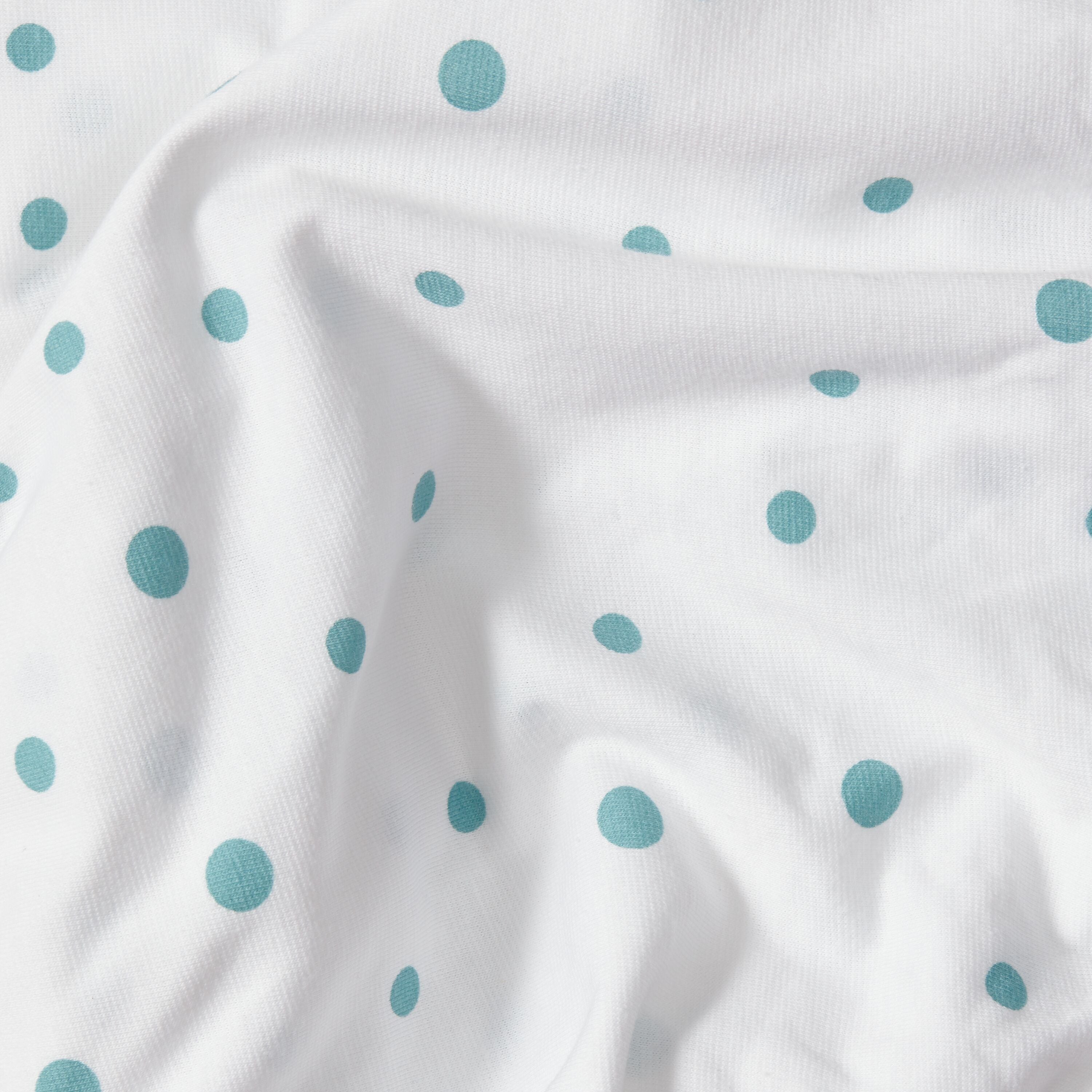 ANDRI Jersey-Fixleintuch - Blau / B: 90.0 cm x T: 200.0 cm