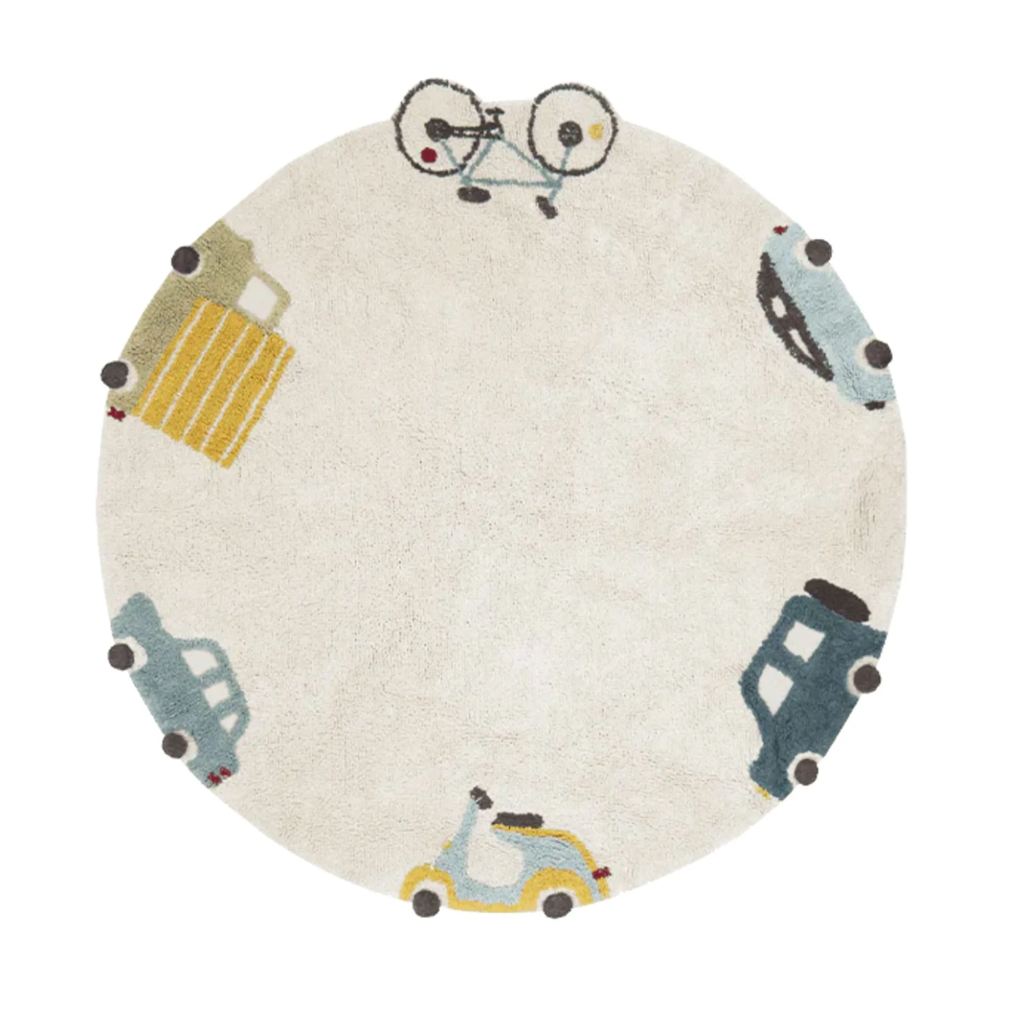 Lorena Canals Tapis EcoCity Lorena Canals - Lavable à la machine