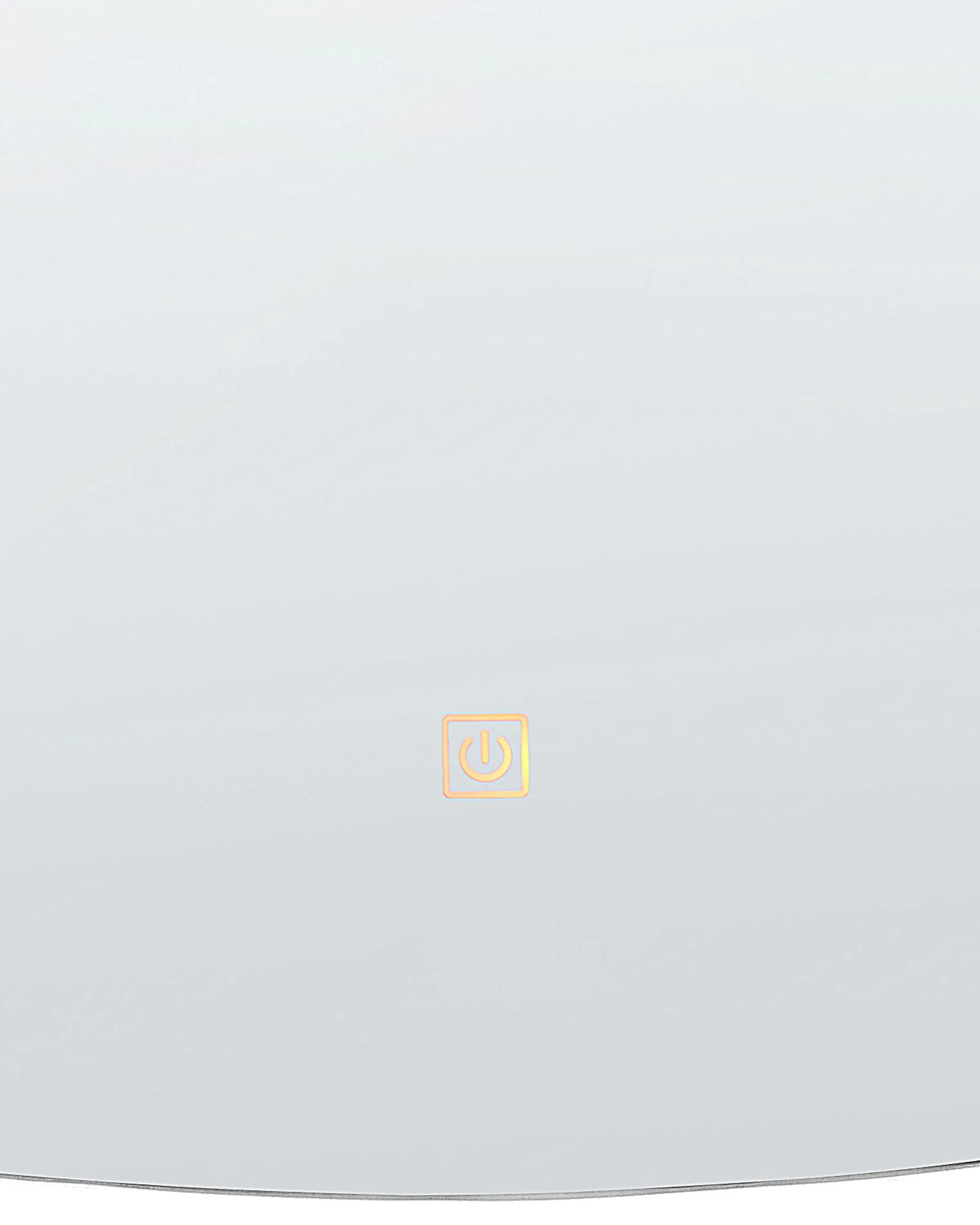 LED badkamerspiegel BERGERAC 58 cm 78 cm Zilver