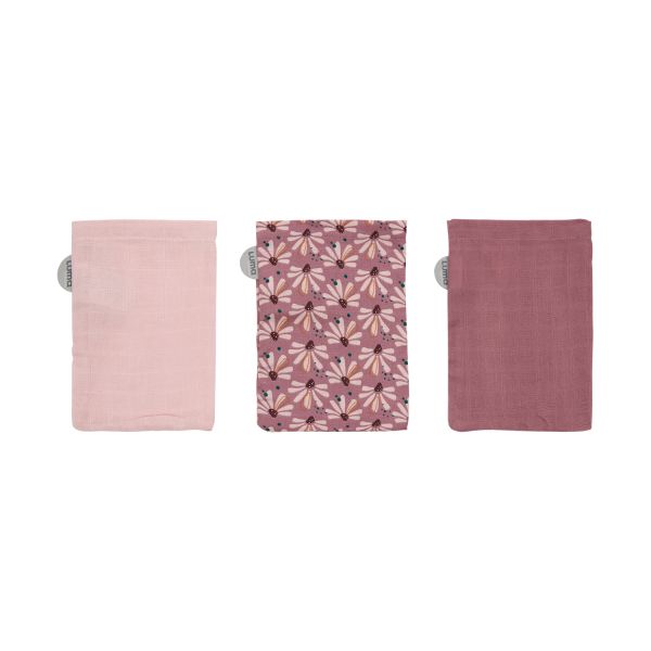 Luma Flowerfever Washand - 3 Stuks