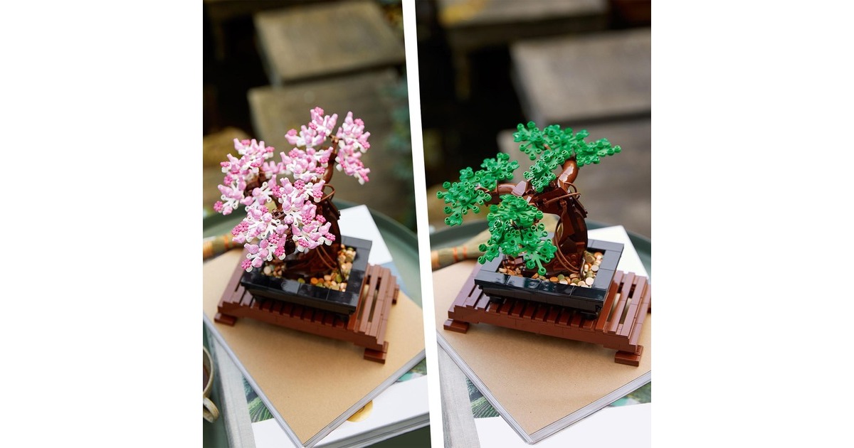 LEGOBotanical Collection - Bonsaiboompje Constructiespeelgoed  (10281)