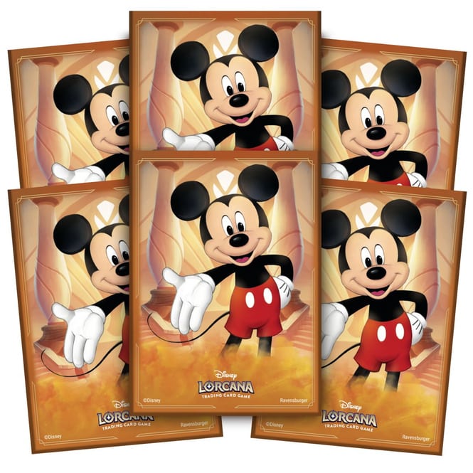 Disney Lorcana Trading Card Game - Das Erste Kapitel - Kartenhüllen Micky Maus