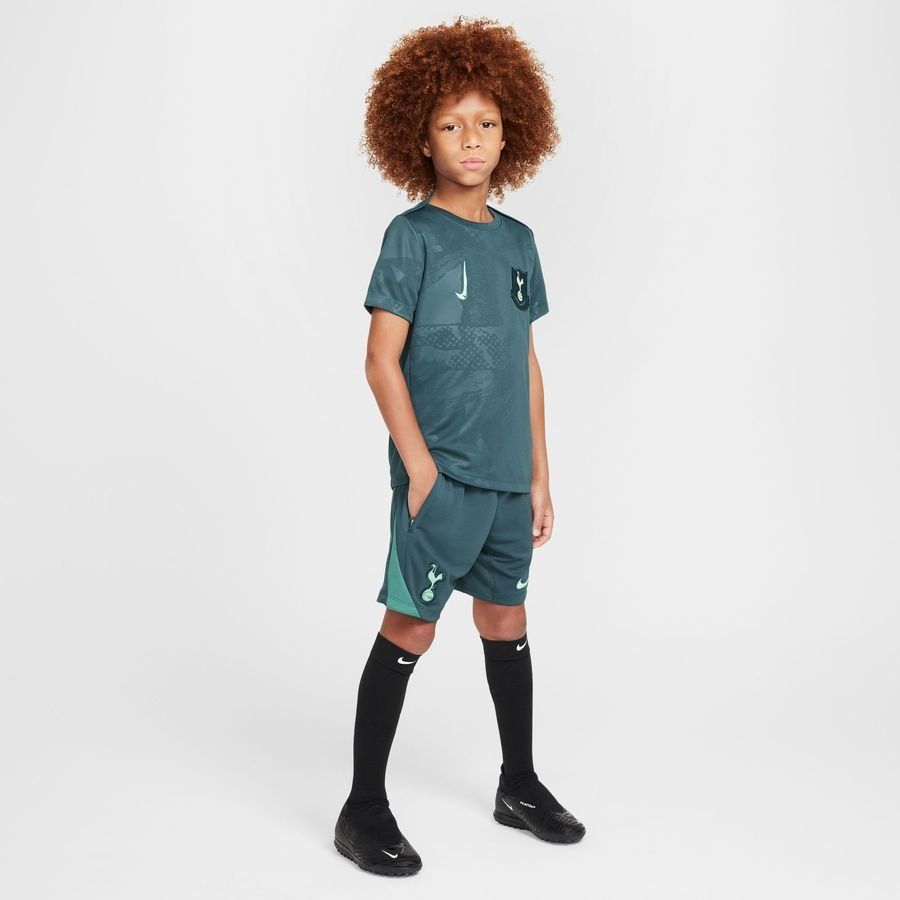 Tottenham Short d'Entraînement Dri-FIT Strike 3ème - Faded Spruce/Vert/Enamel Green Enfant