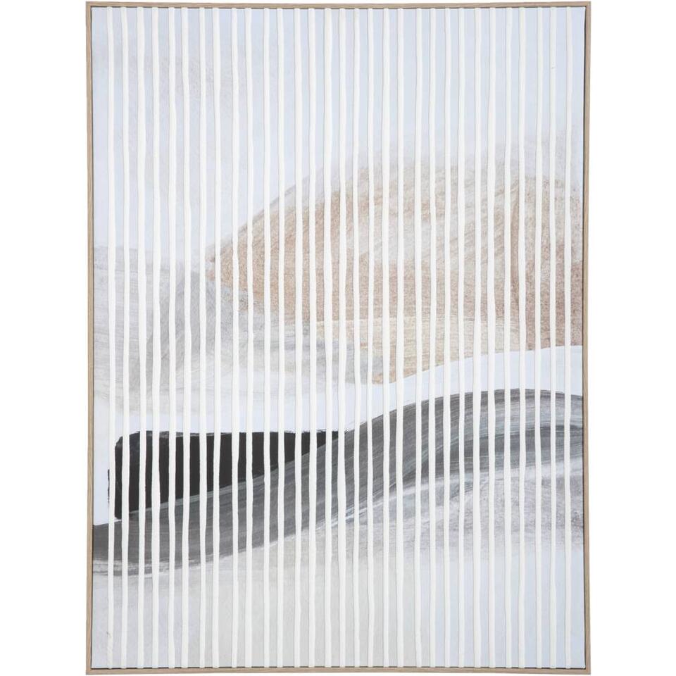 Schilderij Horizon - multikleur - 80x60 cm