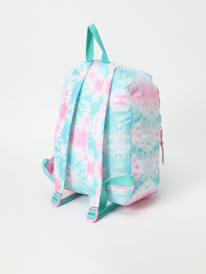 Mochila Tie-dye - Degradê Fúcsia